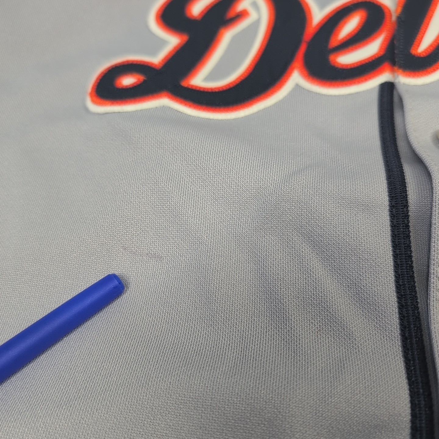 VTG Dontrelle Willis Detroit Tigers MLB Majestic Stitched Jersey Youth L US Made