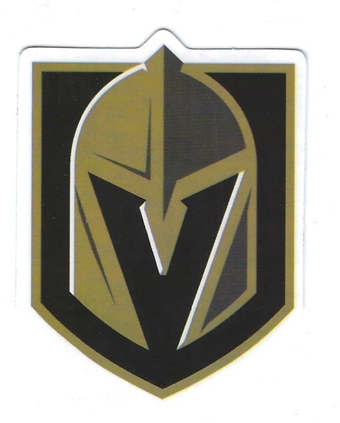 NHL Hockey Decal Stickers 2 Stickers per card 1″ to 2″