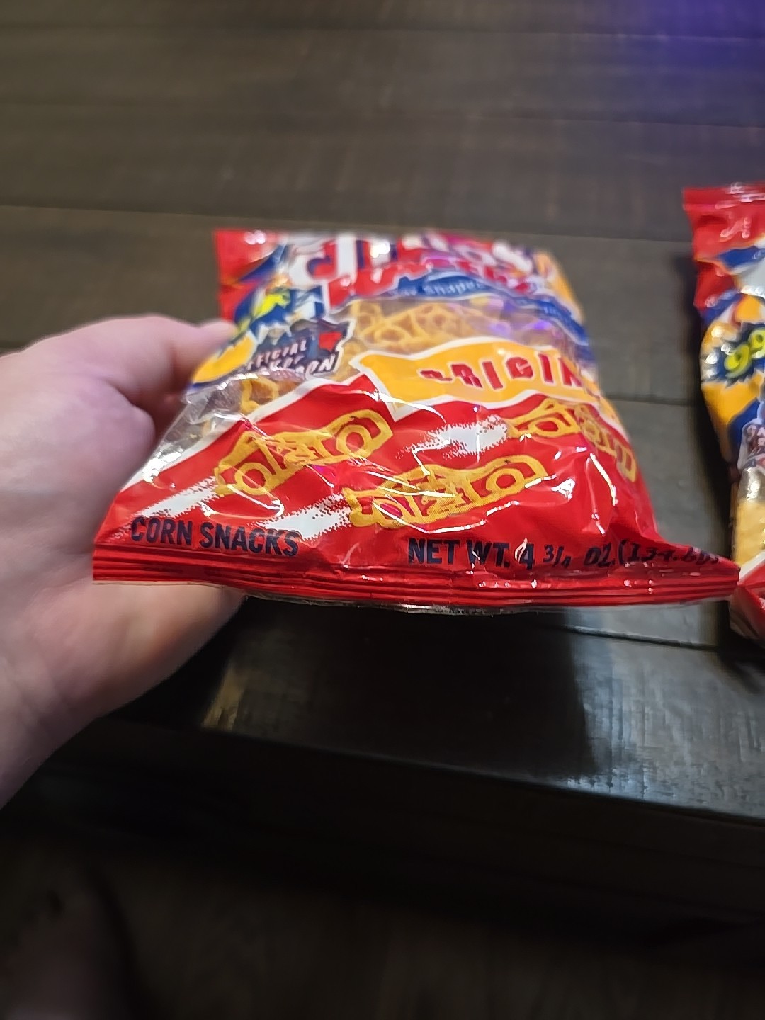 2 NEW! Bags Fritos Racerz, Car Shaped Corn Snacks, Jeff Gordon 4 3/4 Oz Each Bag