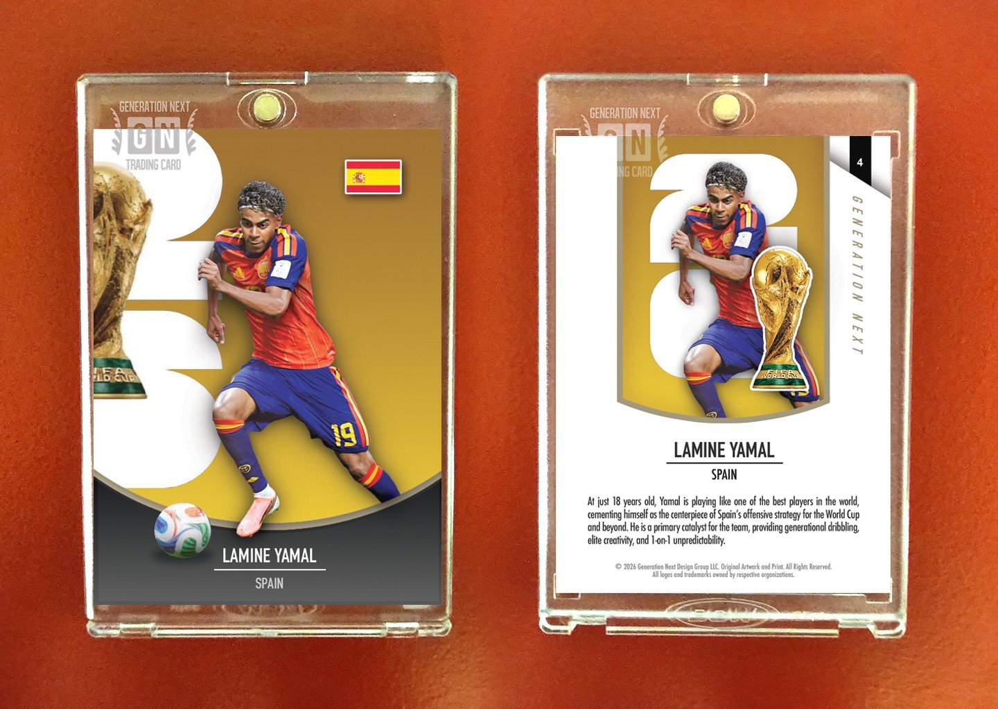Lamine Yamal / World Cup 2026 / Generation Next