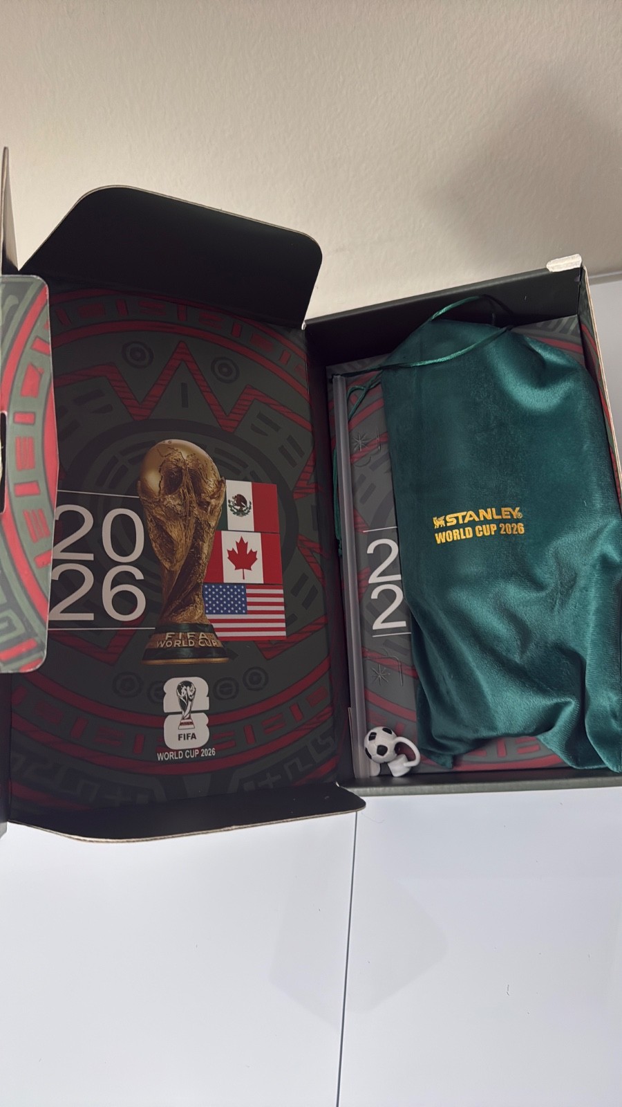 Stanley 40oz Quencher Mexico FIFA World Cup 2026 Limited Edition NWT