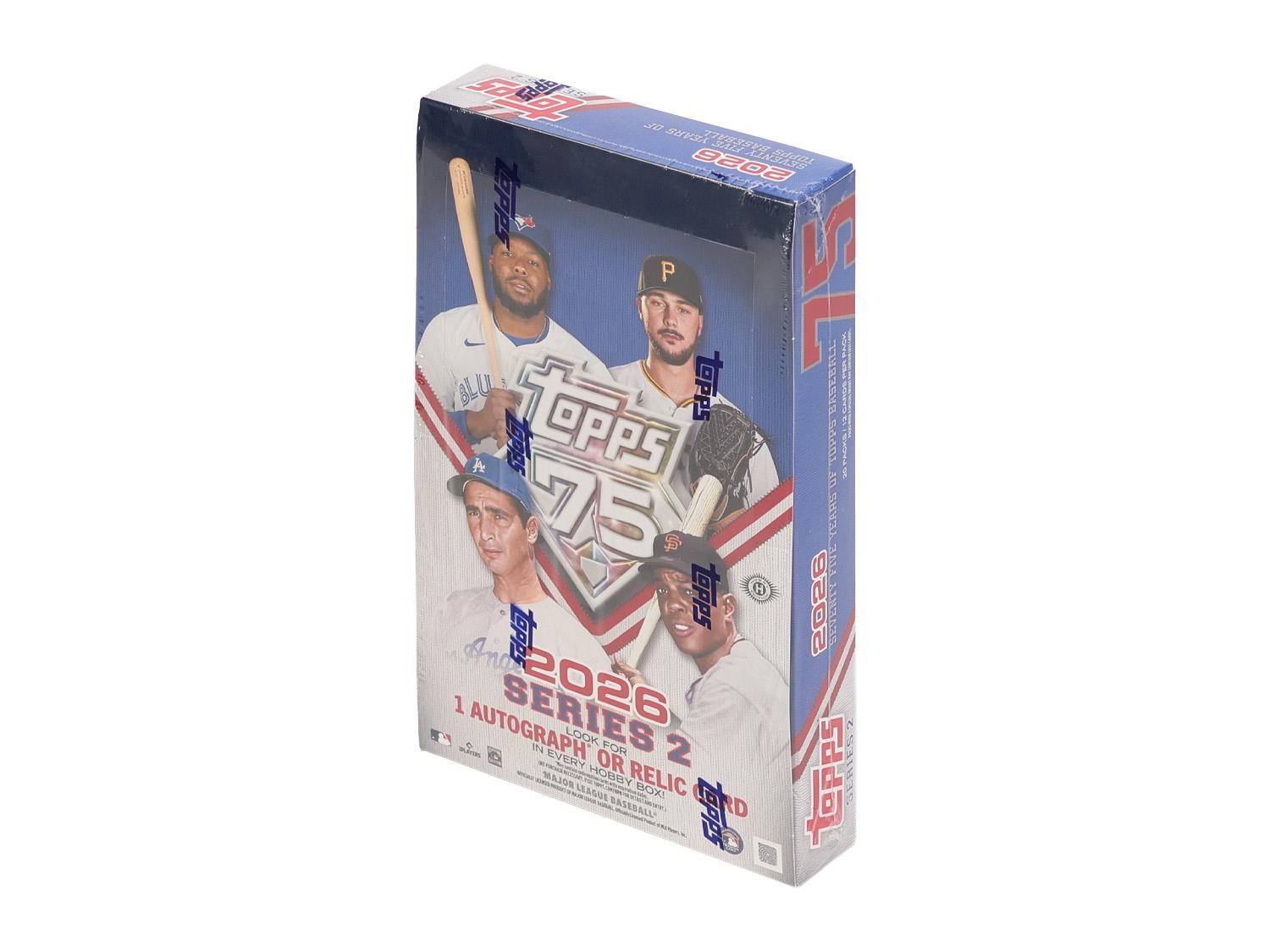 2026 TOPPS SERIES 2 BASEBALL HOBBY BOX