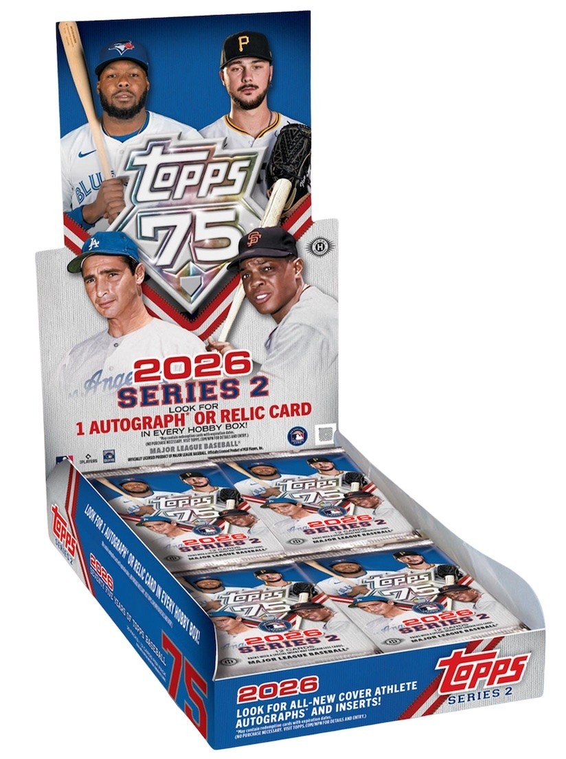2026 Topps Series 2 BASE # 351-525 – Complete your Set – You Pick – Singles SAVE