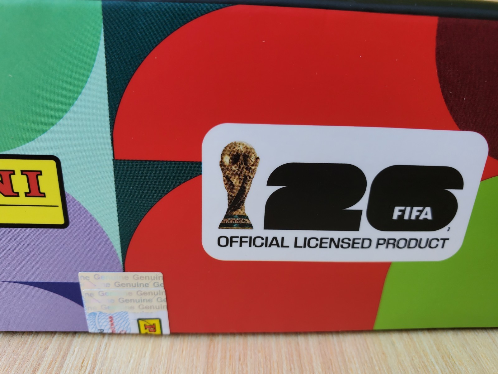 Panini FIFA World Cup 2026 USA Edition Hardcover Album + Stadium Organizer Box