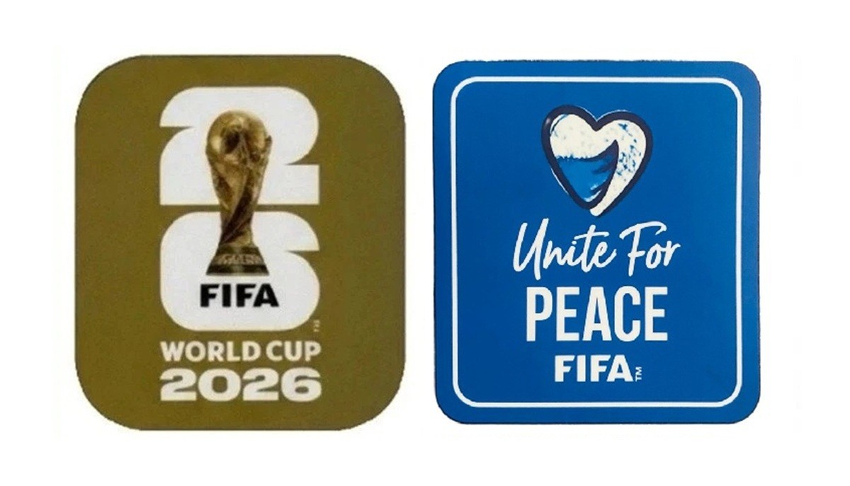 FIFA 2026 World Cup Unite For Peace Patch Football Soccer