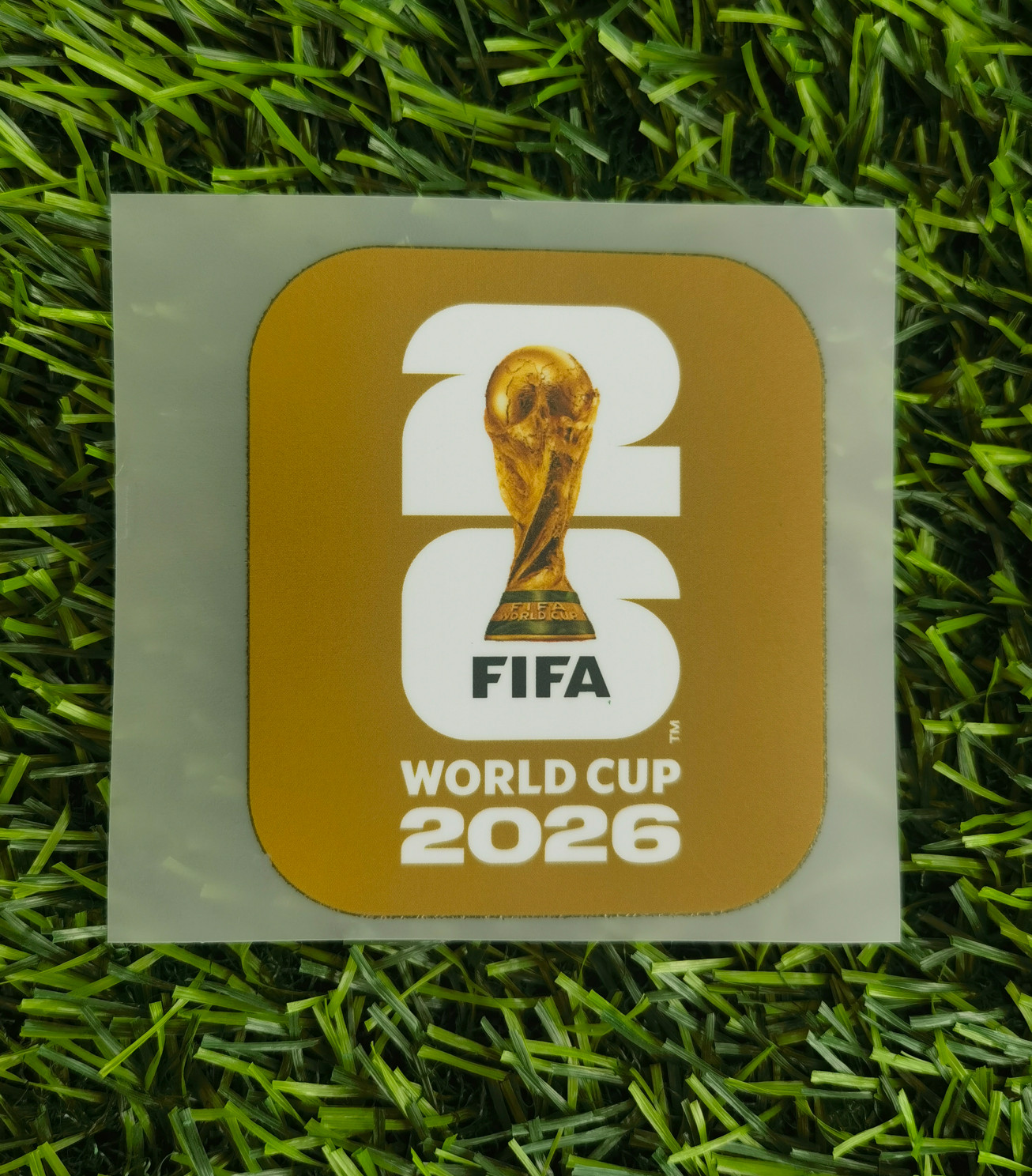 Argentina Brazil US 2026 World Cup Player Size Soccer Jersey Iron On Patch Badge