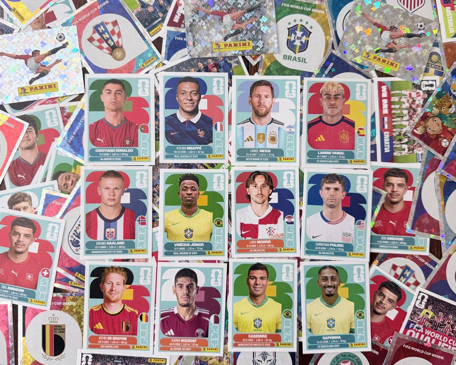 2026 Panini FIFA World Cup Stickers * MEX1 – SCO20 * YOU PICK – USA EDITION