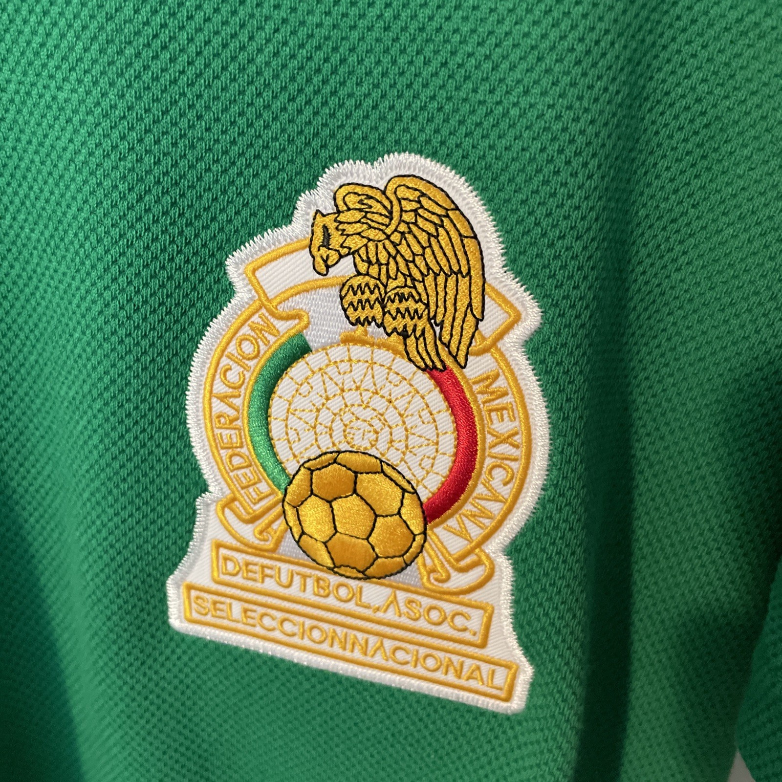 Mexico Adidas Home 1986 World Cup Size Large 2026 World Cup Hugo Sanchez Retro