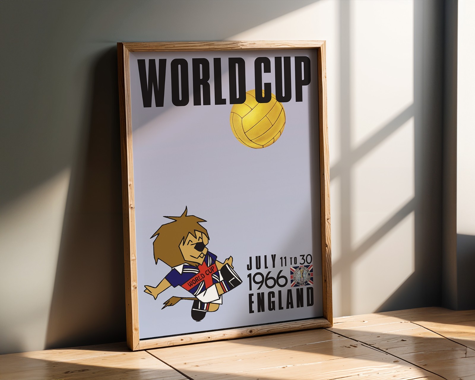 Soccer World Cup Poster | Every World Cup Print – Available in 3 Sizes