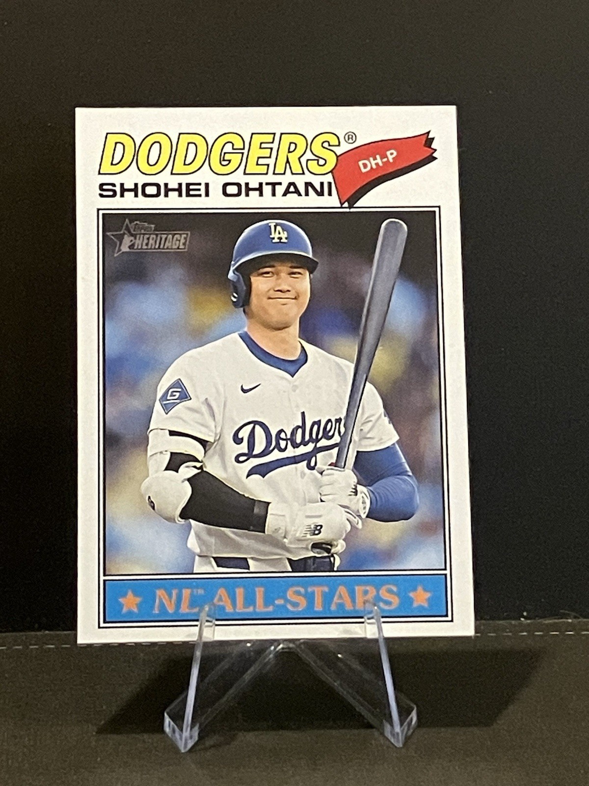 2026 Topps Heritage Shohei Ohtani NL All-Stars #290 Dodgers Base Set