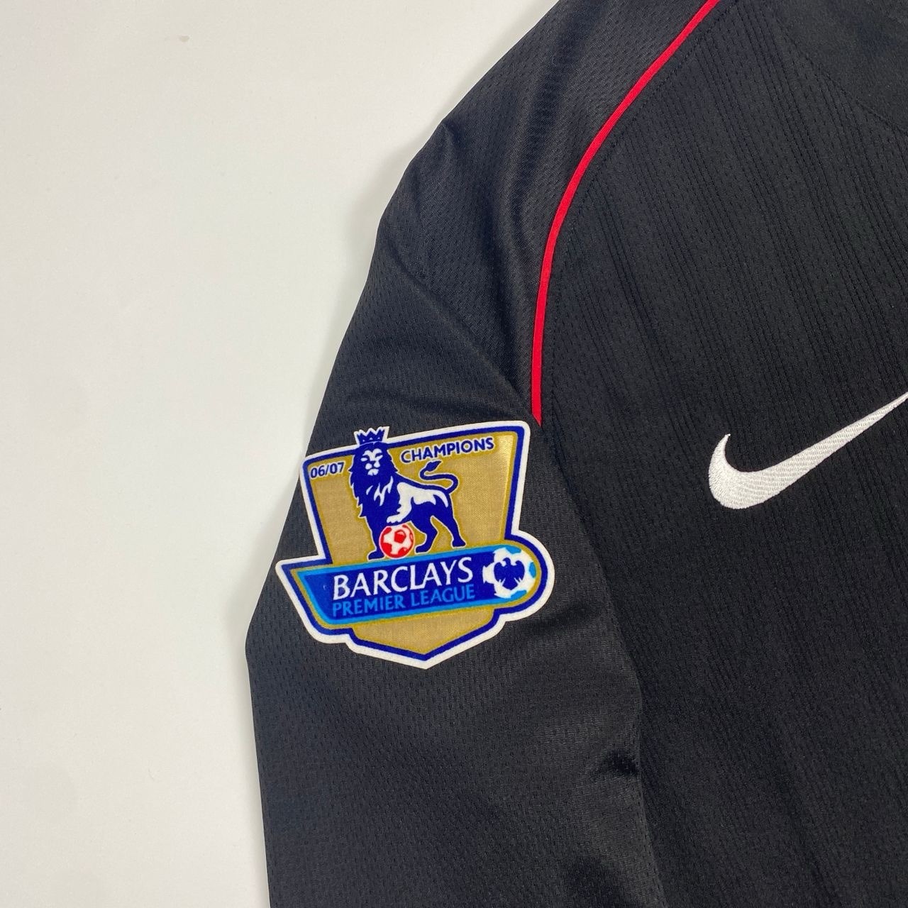 7/8 Man United Away Retro Jersey Ronaldo #7 Long Sleeve Vintage Retro Iconic