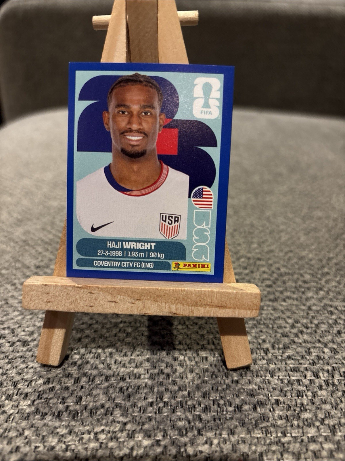 2026 FIFA WORLD CUP Panini BLUE PARALLEL Stickers – YOU PICK!