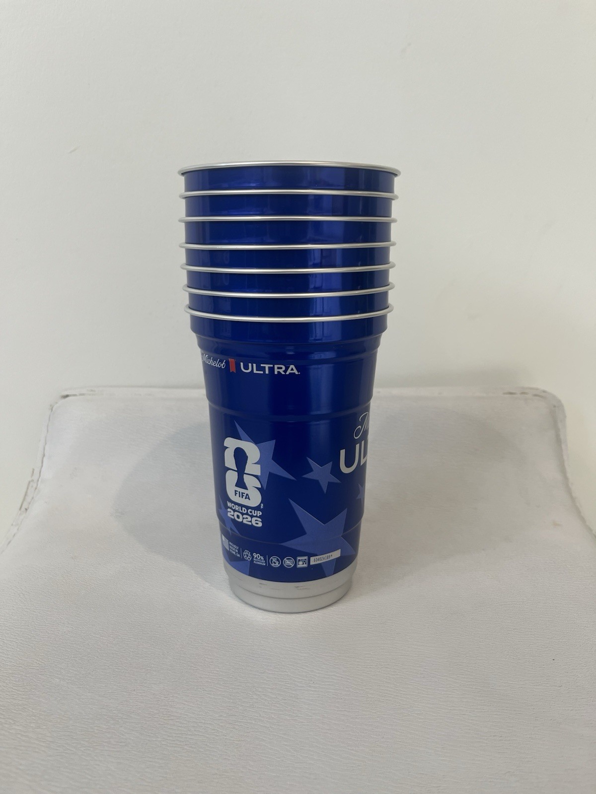 ENGLAND VS FRANCE FIFA World Cup 2026 Michelo Ultra 7 Aluminum Cups BRONZE GAME