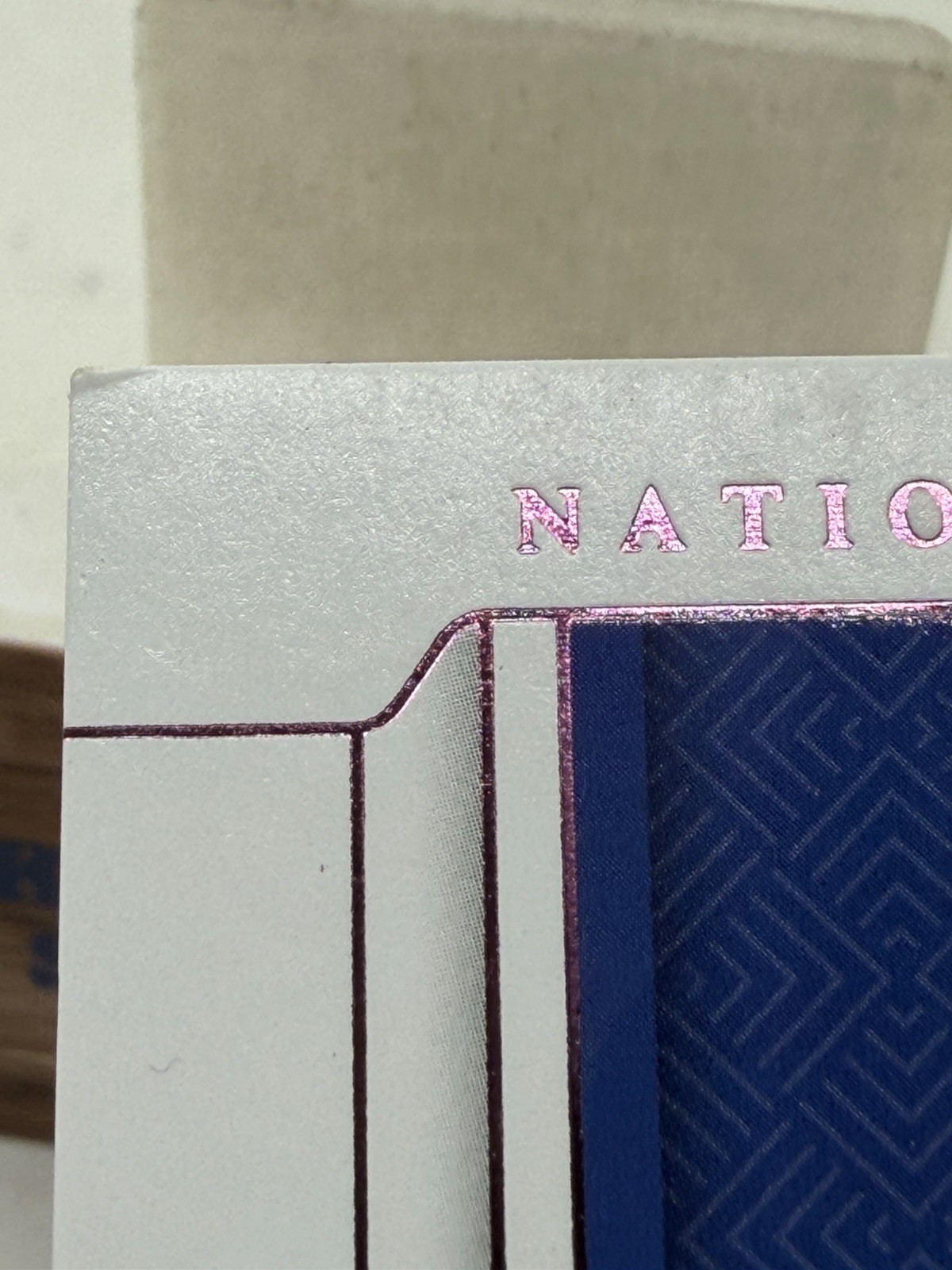 2024-25 National Treasures Quinten Post Rookie Patch Autographs Pink /25 #147
