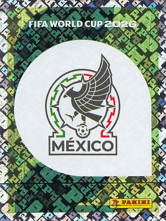 PANINI FIFA World Cup 2026 Sticker collection – Groups A, B, C FWC 1 to 9