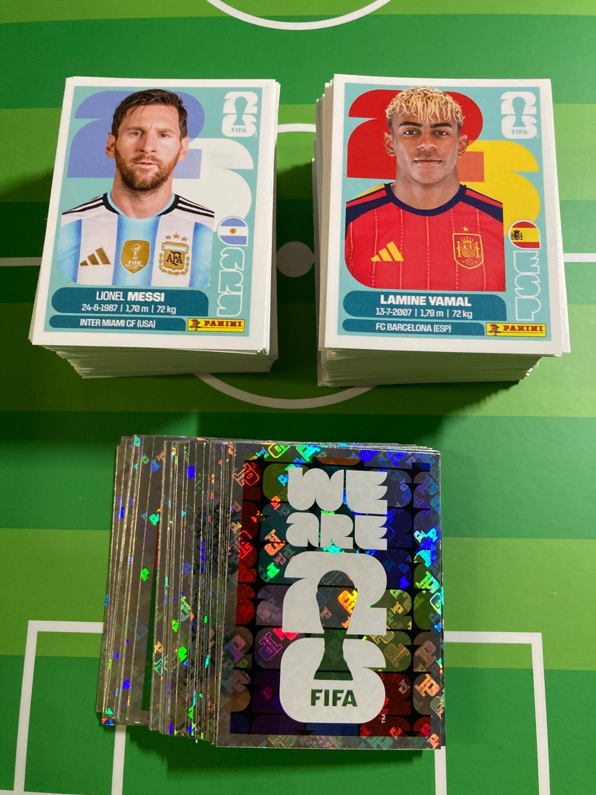 2026 Panini FIFA World Cup Sticker Collection – Choose Sticker – Free Ship (E-J)