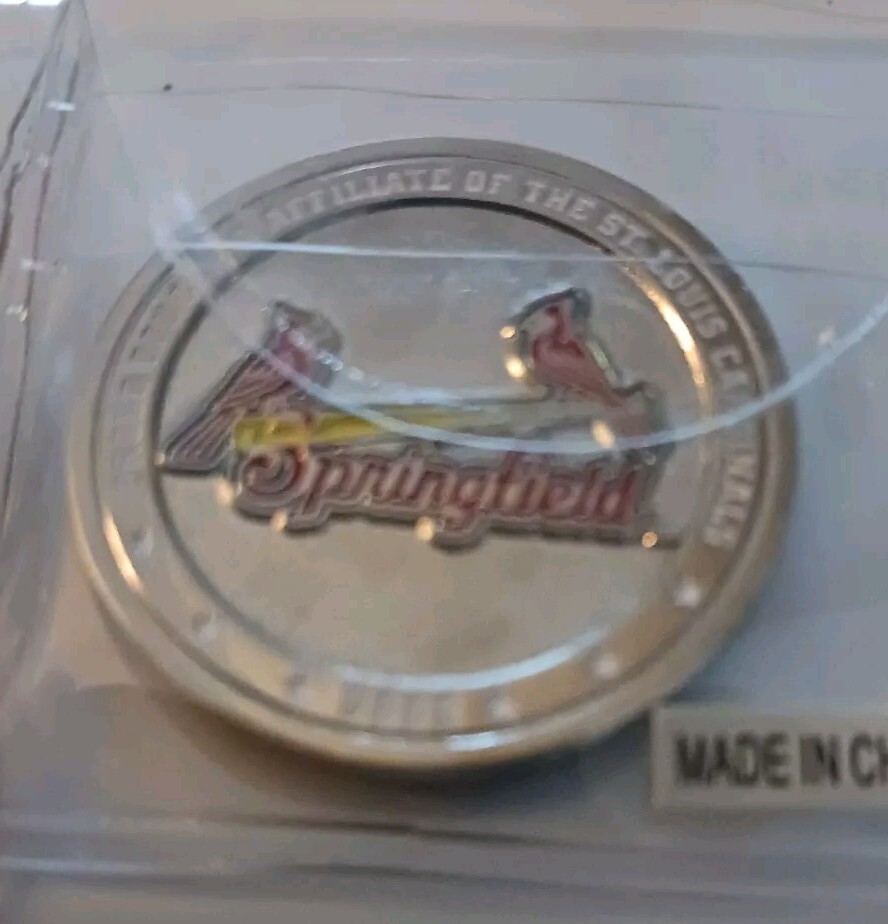 10 Springfield Cardinals 5th Season 2009 Coins Hammonds Field