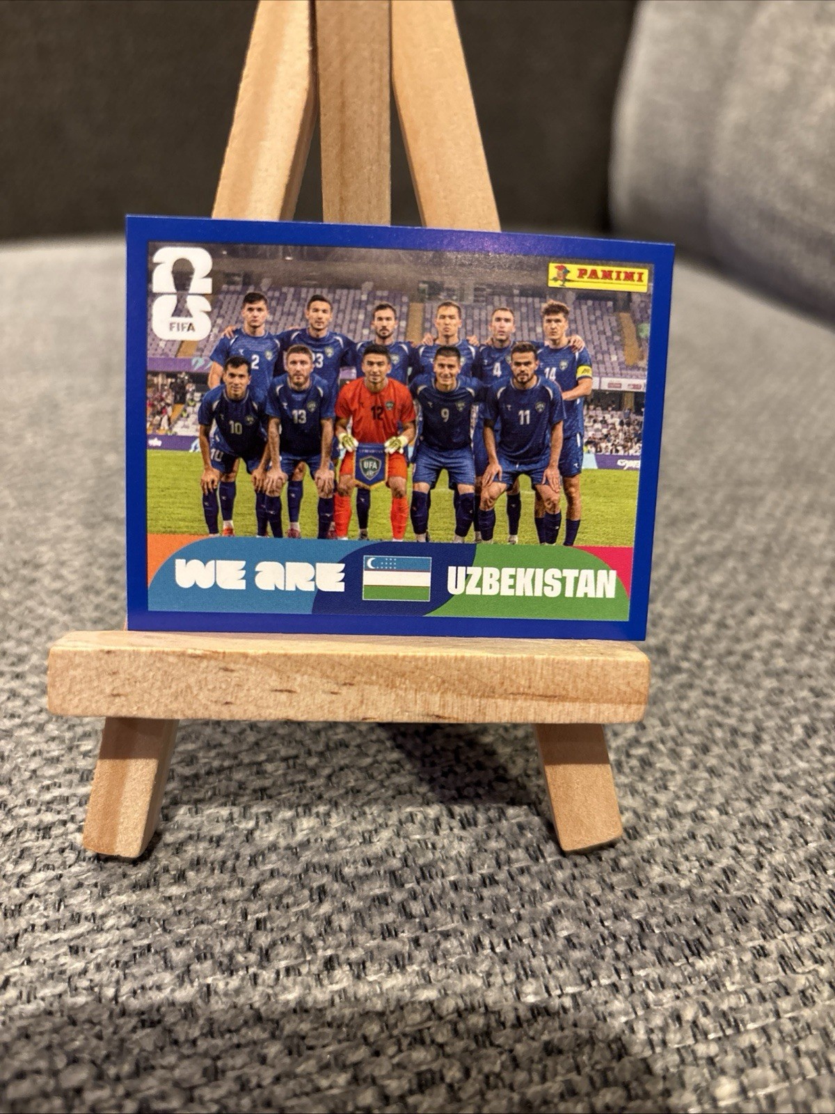 2026 FIFA WORLD CUP Panini BLUE PARALLEL Stickers – YOU PICK!
