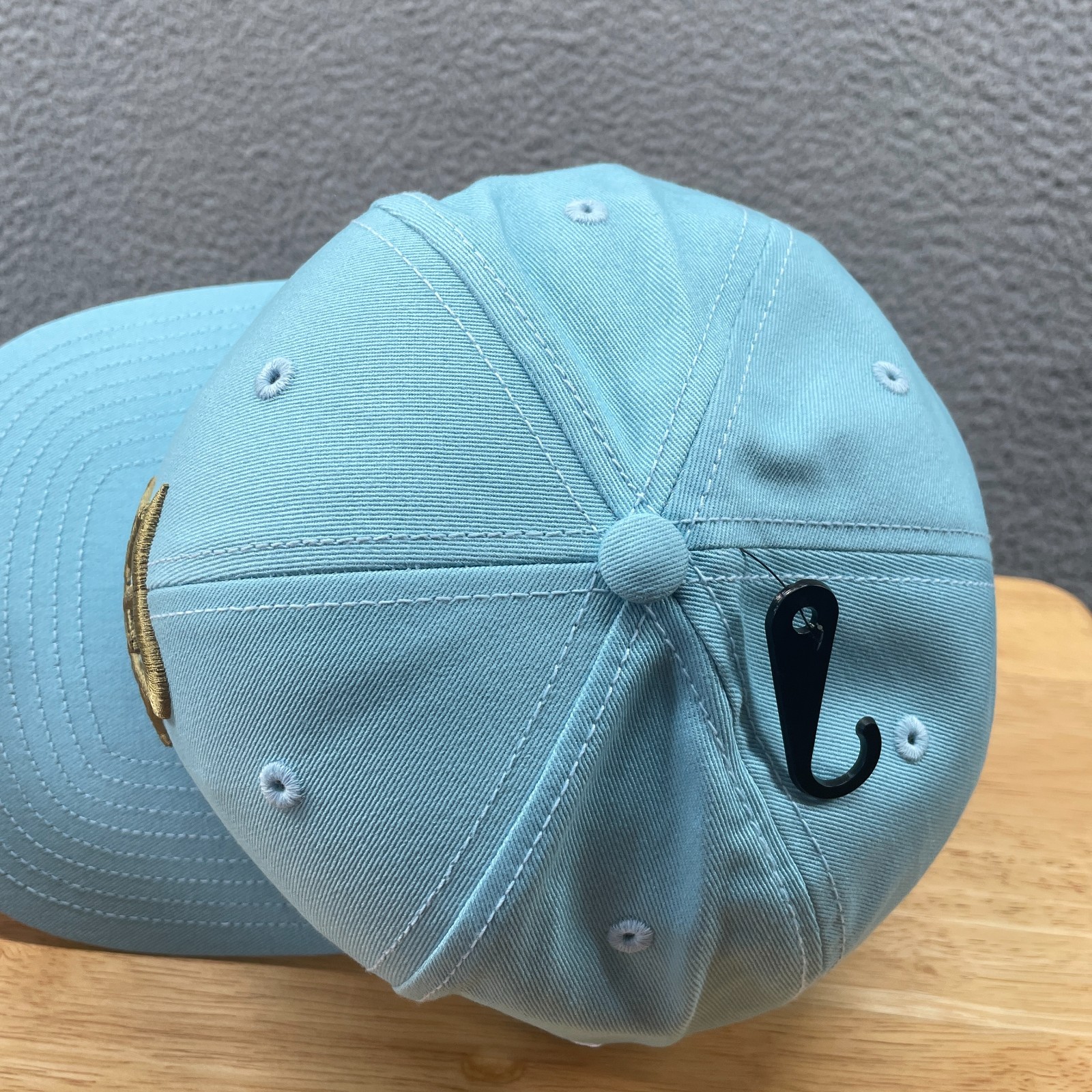 Adidas Argentina National Team 26 Hat Cap Snapback Icy Blue Adjustable OS KE1380