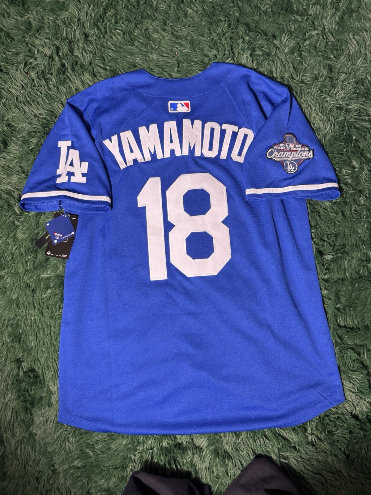 NEW Yoshinobu Yamamoto Dodgers 2025 World Series Jersey! SHIPS SAME DAY!