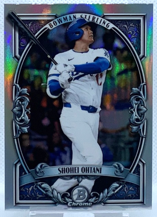 Topps 2026 Bowman Sterling Chrome Shohei Ohtani #BST-6 LA Dodgers