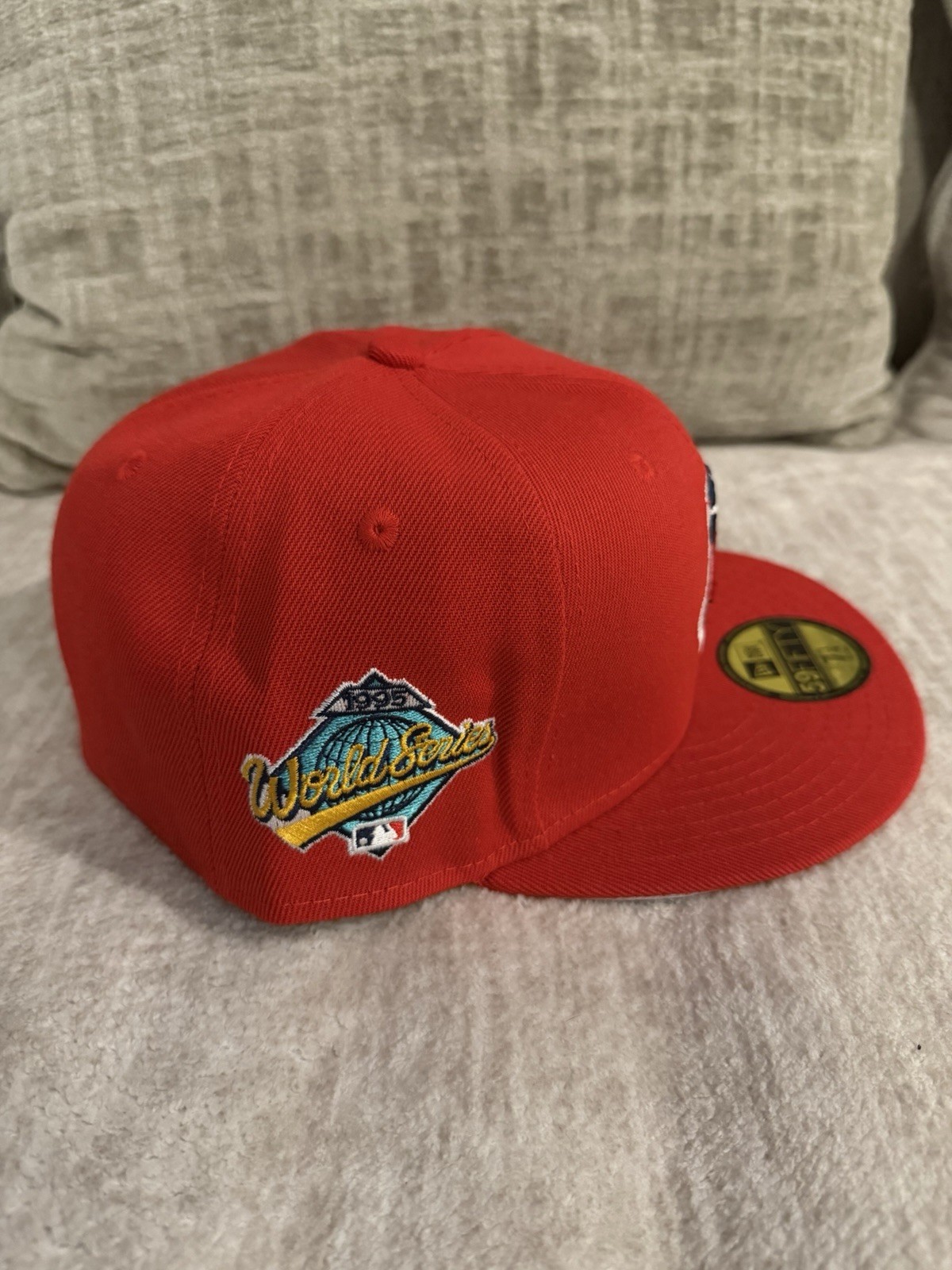 Cleveland Indians 90’s Wahoo 1995 World Series New Era 59FIFTY Fitted Cap Hat