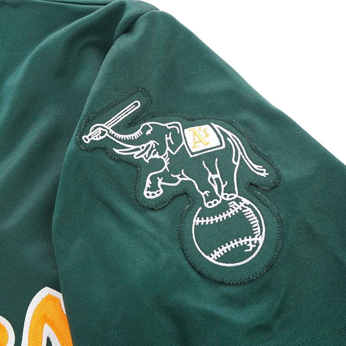 Jose Canseco Oakland Athletics 1989 World Series Alternate Green Men’s Jersey