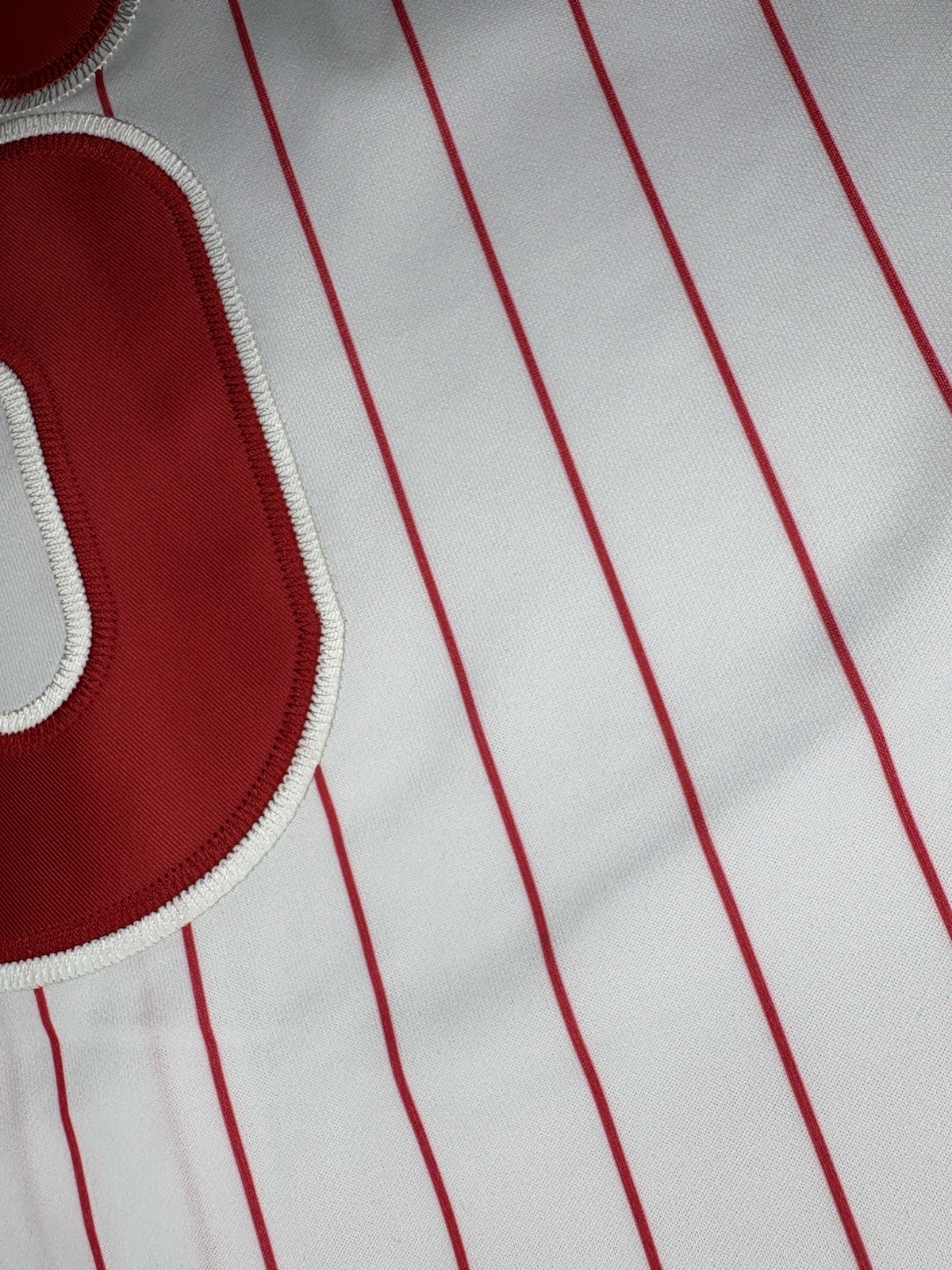 Ryan Howard 2008 Philadelphia Phillies World Series White Men’s Jersey (L-XL)