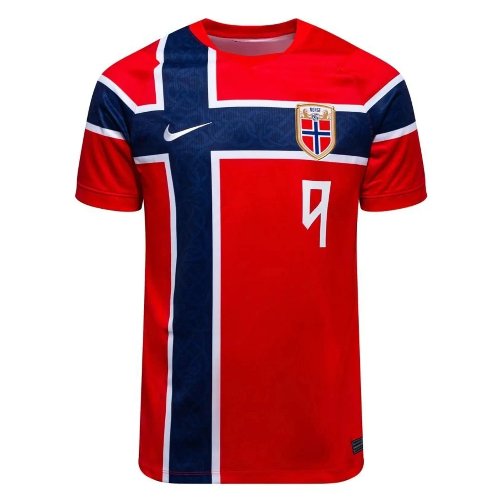 Braut Haaland Norway 2026 WC Home Jersey 3D Soccer Fan Gift Unisex S-5XL