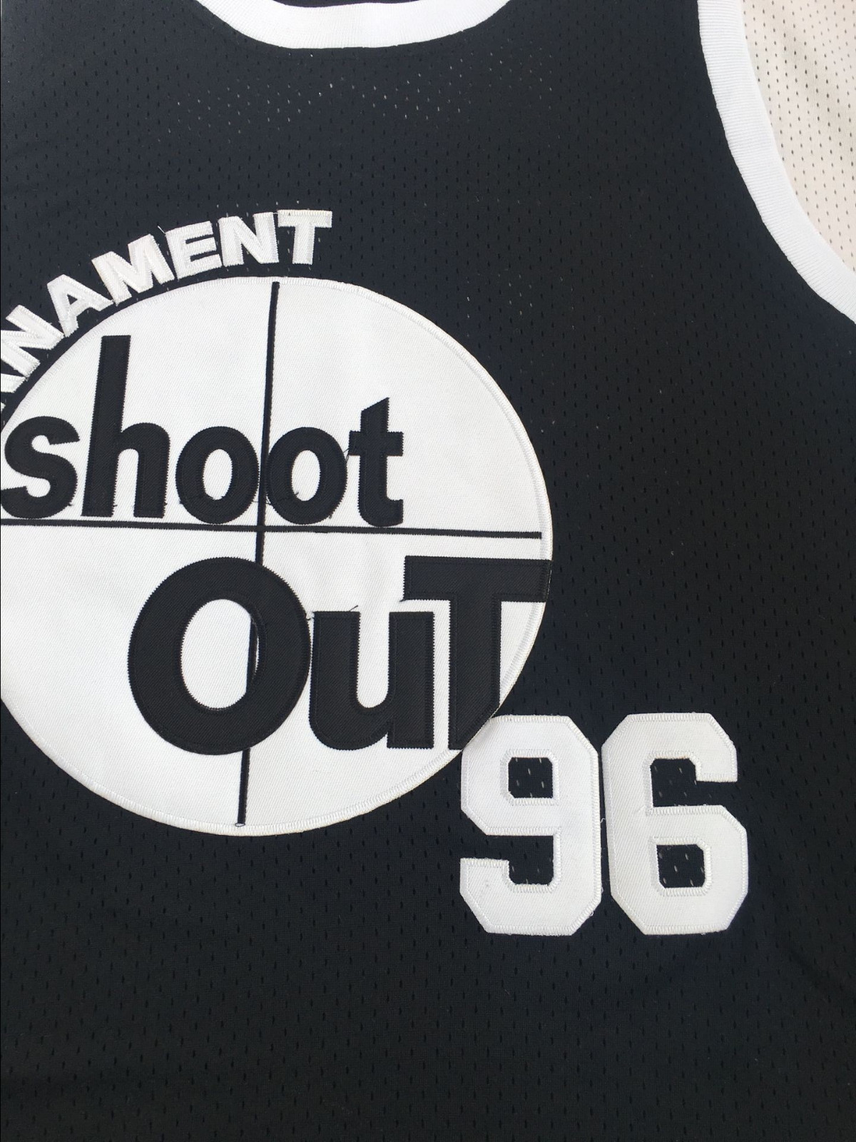 Birdie 96 Above The Rim Shoot Out Tournament Men’s Basketball Jersey Stitched