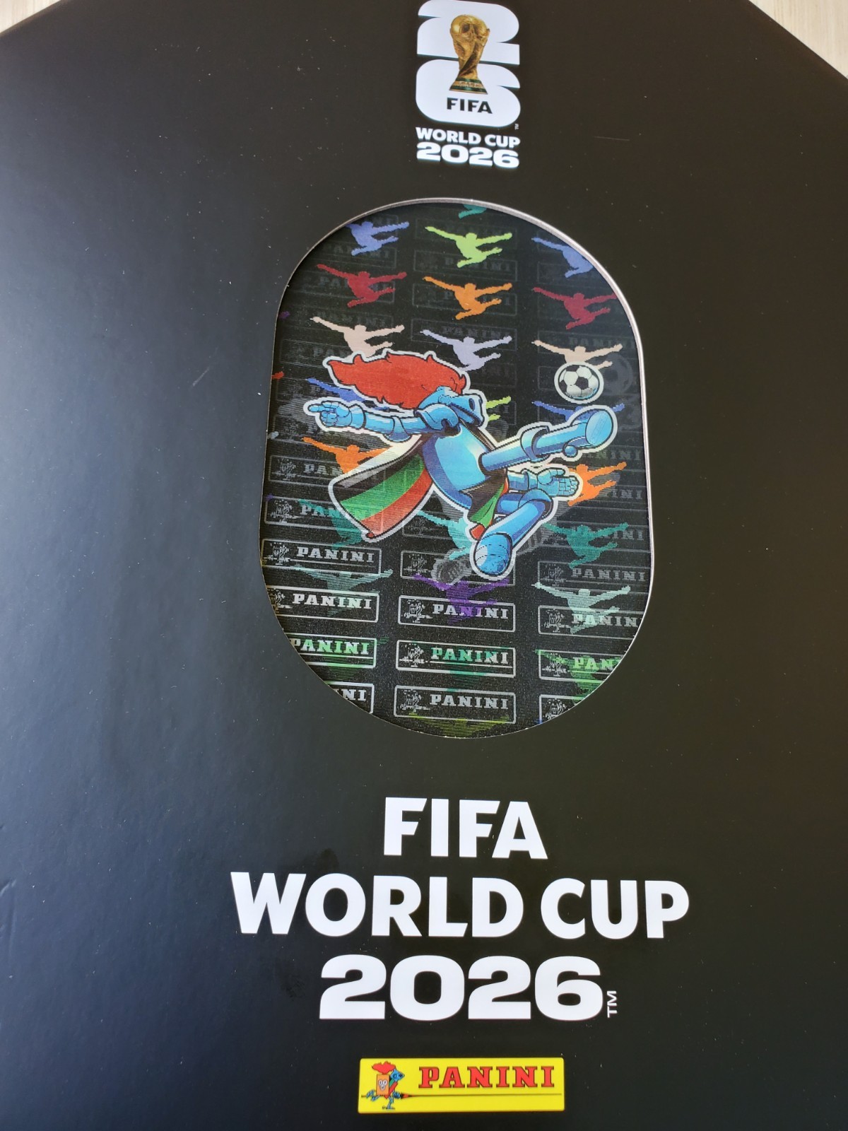 Panini FIFA World Cup 2026 USA Edition Hardcover Album + Stadium Organizer Box