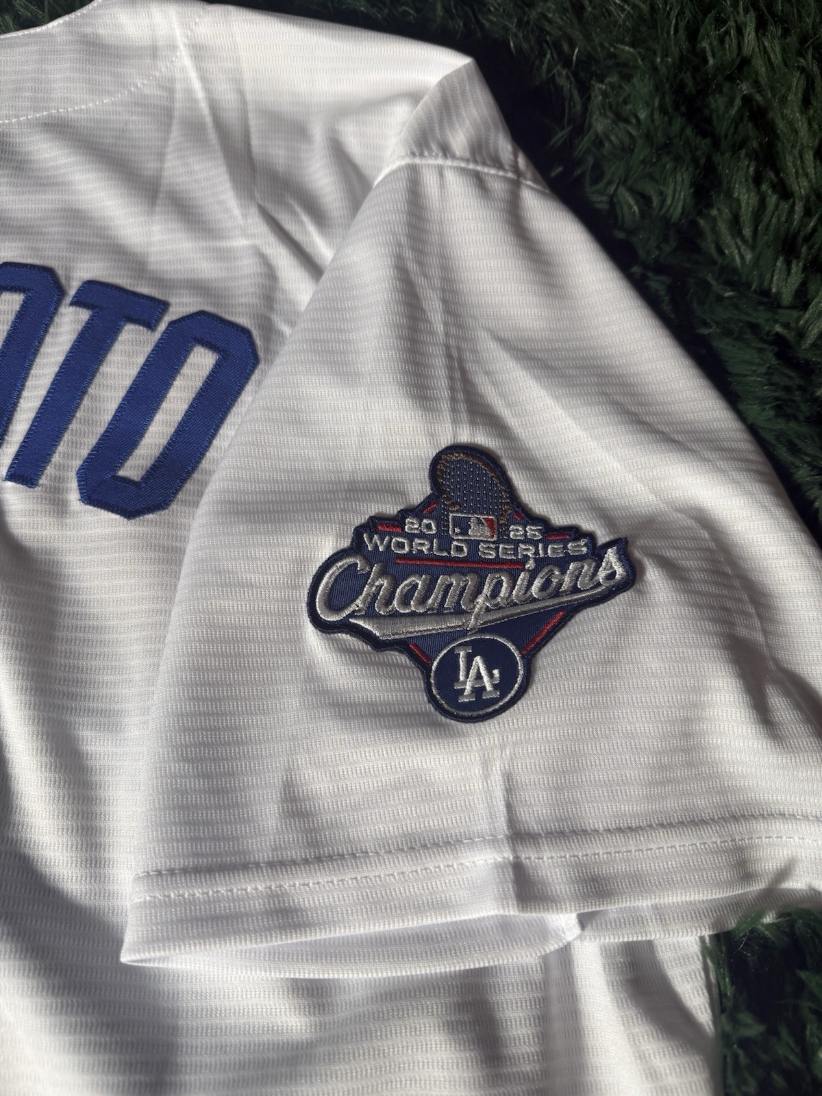 NEW Yoshinobu Yamamoto Dodgers 2025 World Series Jersey! SHIPS SAME DAY!