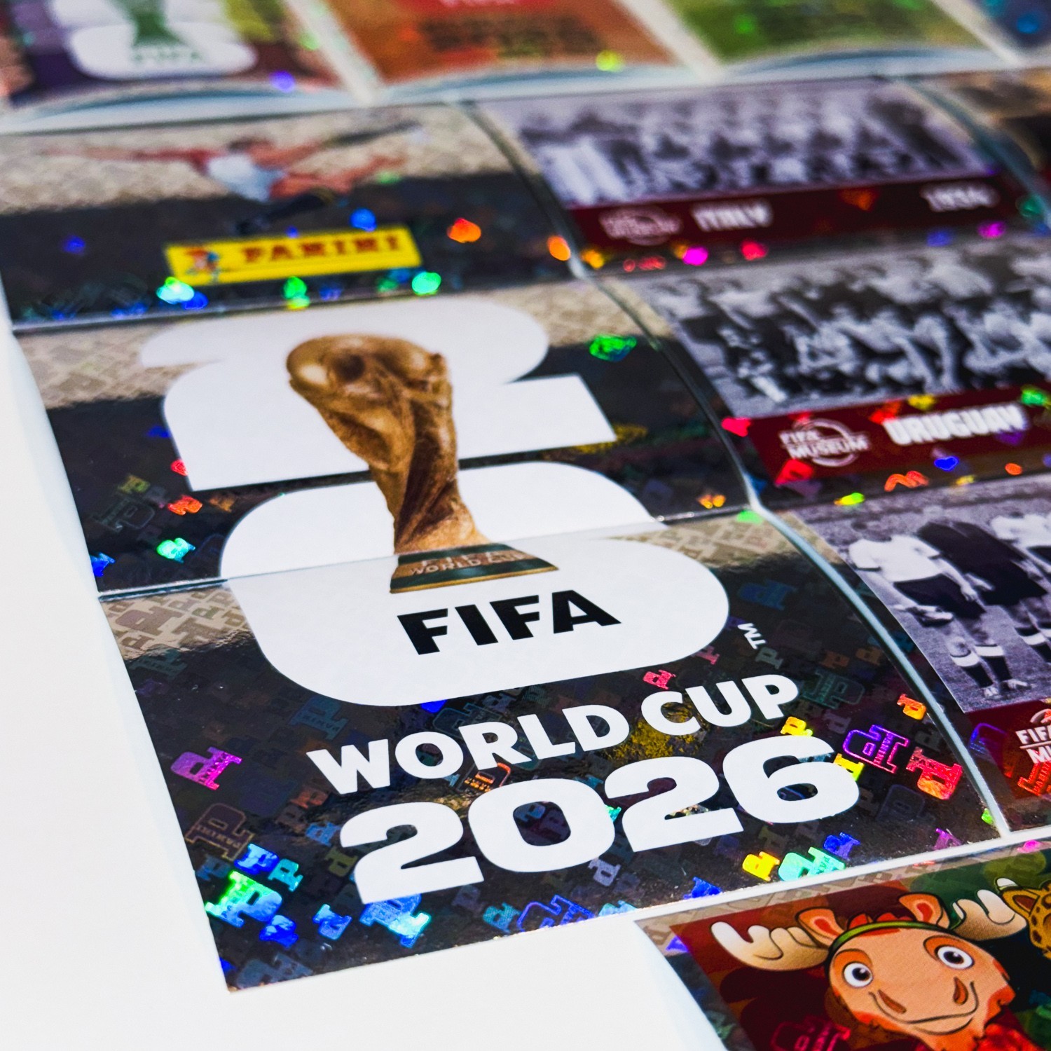 2026 Panini FIFA World Cup Team Emblem Holo Foil Sticker You Pick NM USA