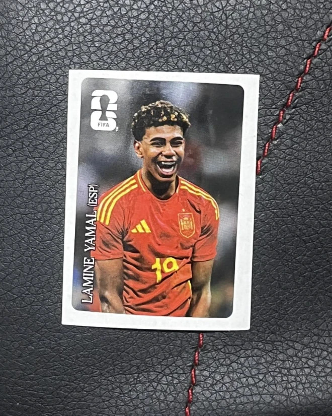 FIFA PANINI Coca Cola WORLD CUP 2026 Football Futbol Sticker CHOOSE FRA – FWC