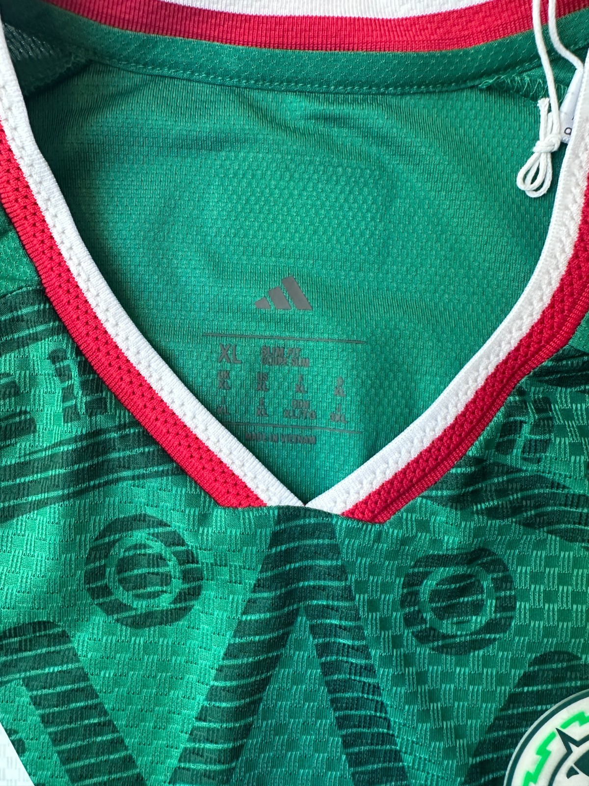 RARE ADIDAS ORIGINAL Mexico Official World Cup 2026 #11 Gimenez Authentic Jersey