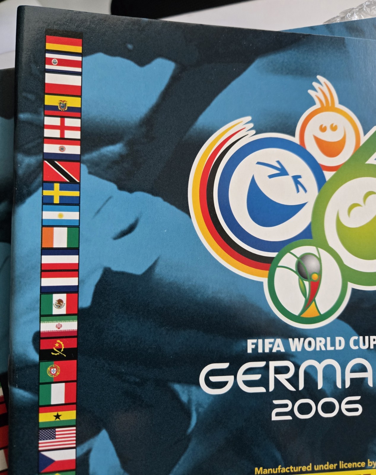New Panini World Cup Germany 2006 Sticker Album Book Empty WC Stickers