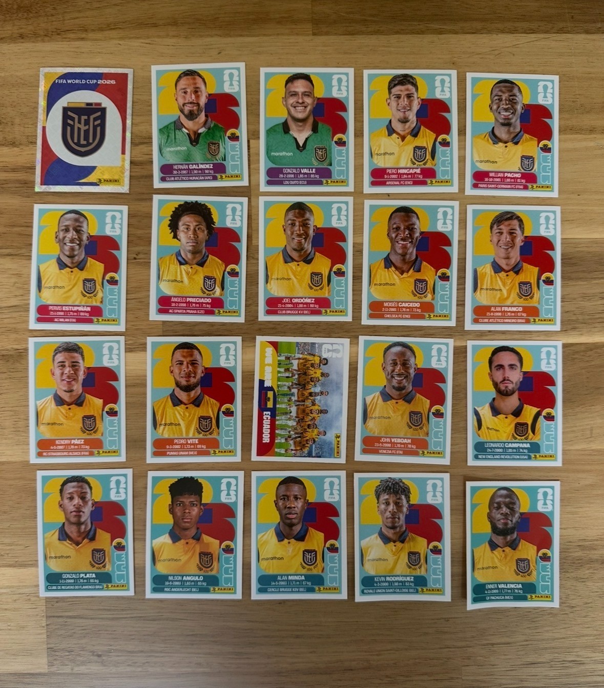 PANINI FIFA WC ALL TEAMS & FOIL SETS READY TO SHIP, PICK YOURS, COMBINE SHIPPING