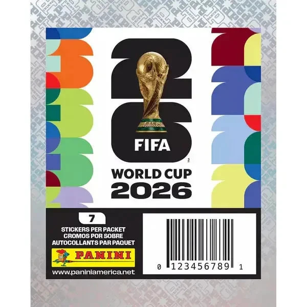 2026 Panini FIFA World Cup Stickers US Edition USA1-TUN20. GROUPS D, E, F
