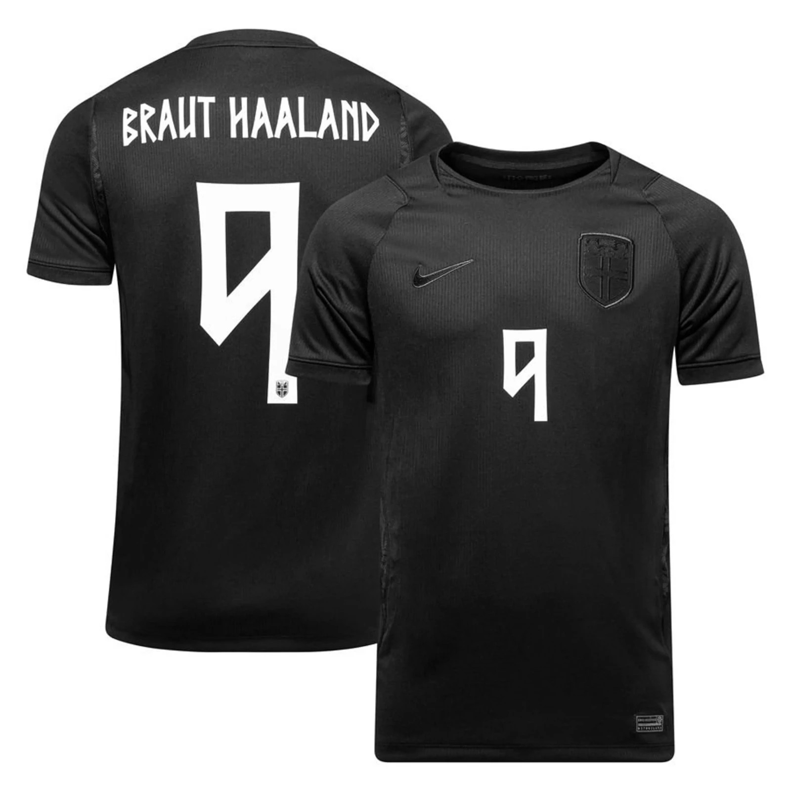 (MEN) Norway Halland 2026 Away Jersey Black