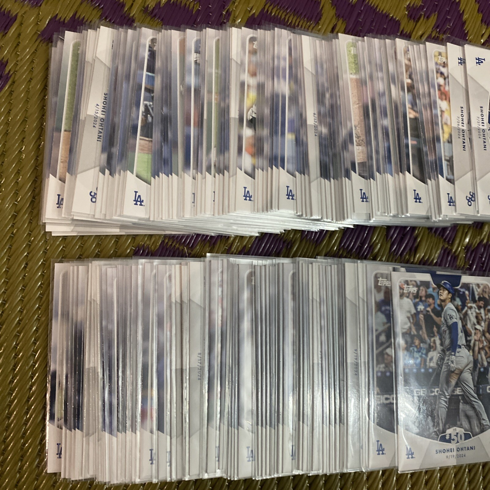 2024 Topps SHOHEI OHTANI 50/50 Base Singles – You Pick Complete Your Set HR / SB