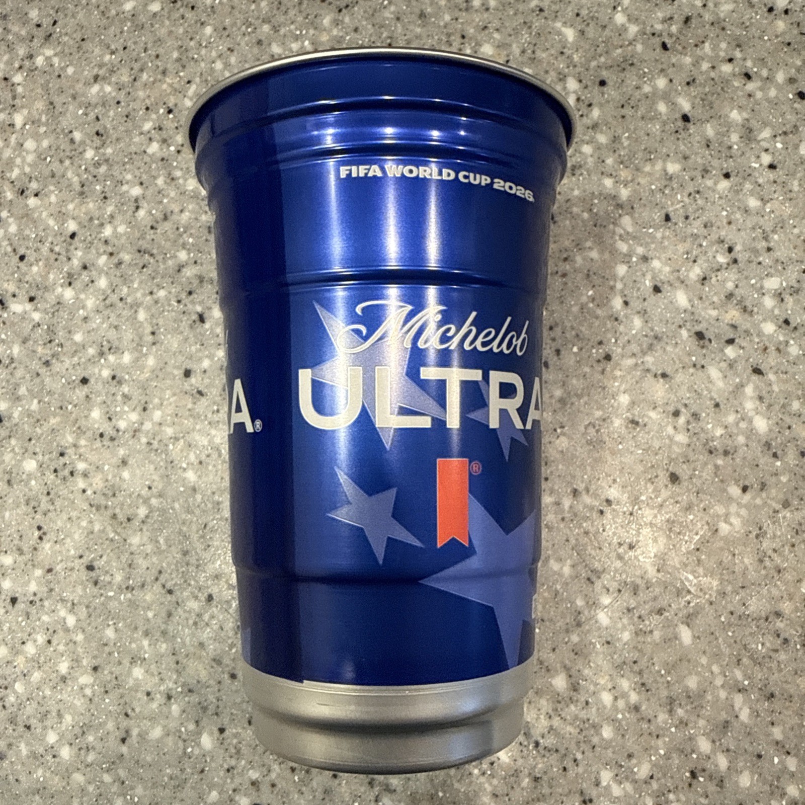 Norway Vs. Senegal FIFA World Cup 2026 Michelob Ultra Aluminum Cup NY