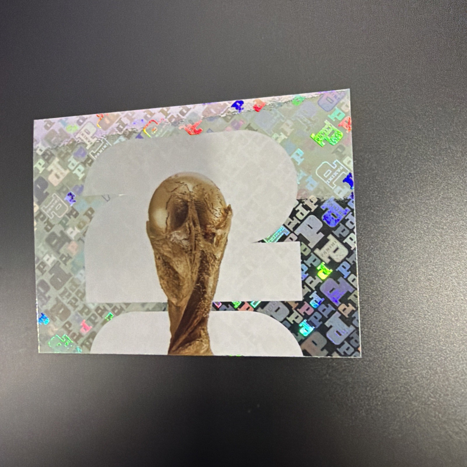 2026 Panini FIFA World Cup Sticker Collection Trophy
