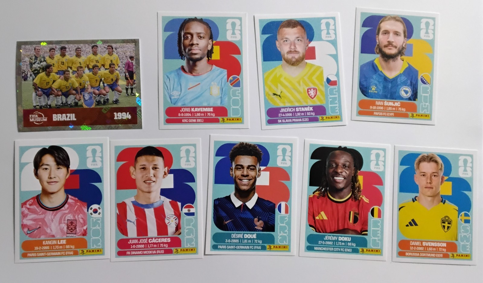 2026 Panini FIFA World Cup Stickers (IRQ – PAR) PICK YOUR STICKER!