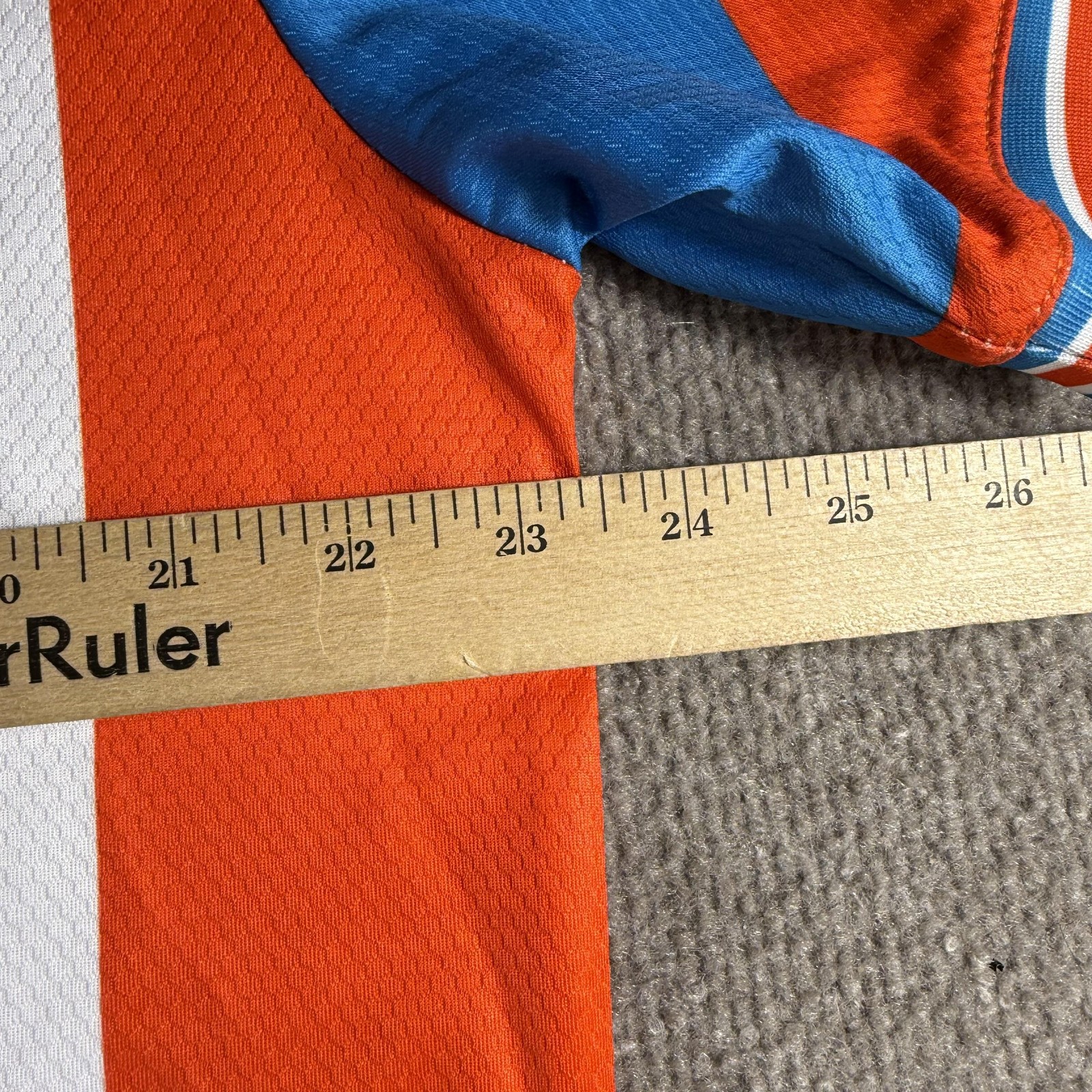 Puerto Rico Jersey Shirt Mens XL Multi-Color Soccer Headgear Classics Striped 19
