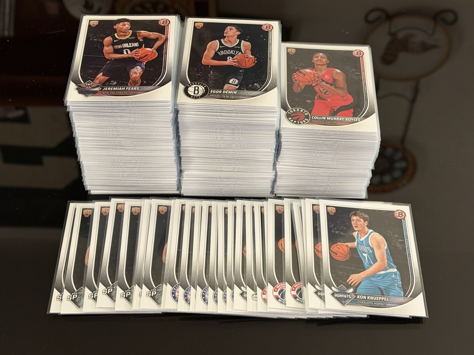 2025-26 Bowman Basketball PAPER VETERANS Singles (1-200) + 2 Card Min Purchase!