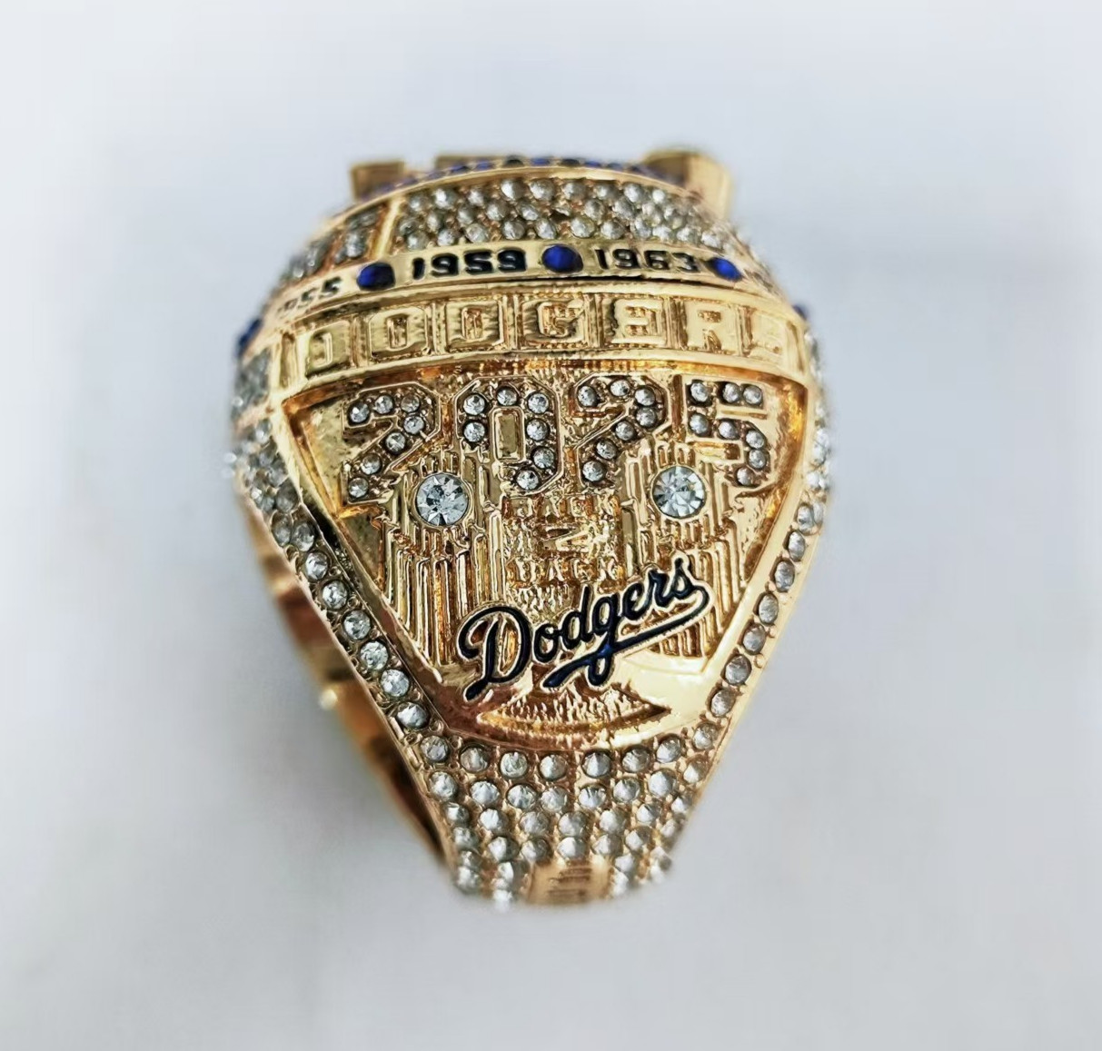 New 2025-2026 Los Angeles Dodgers World Series Championship Ring Size 9-11-13
