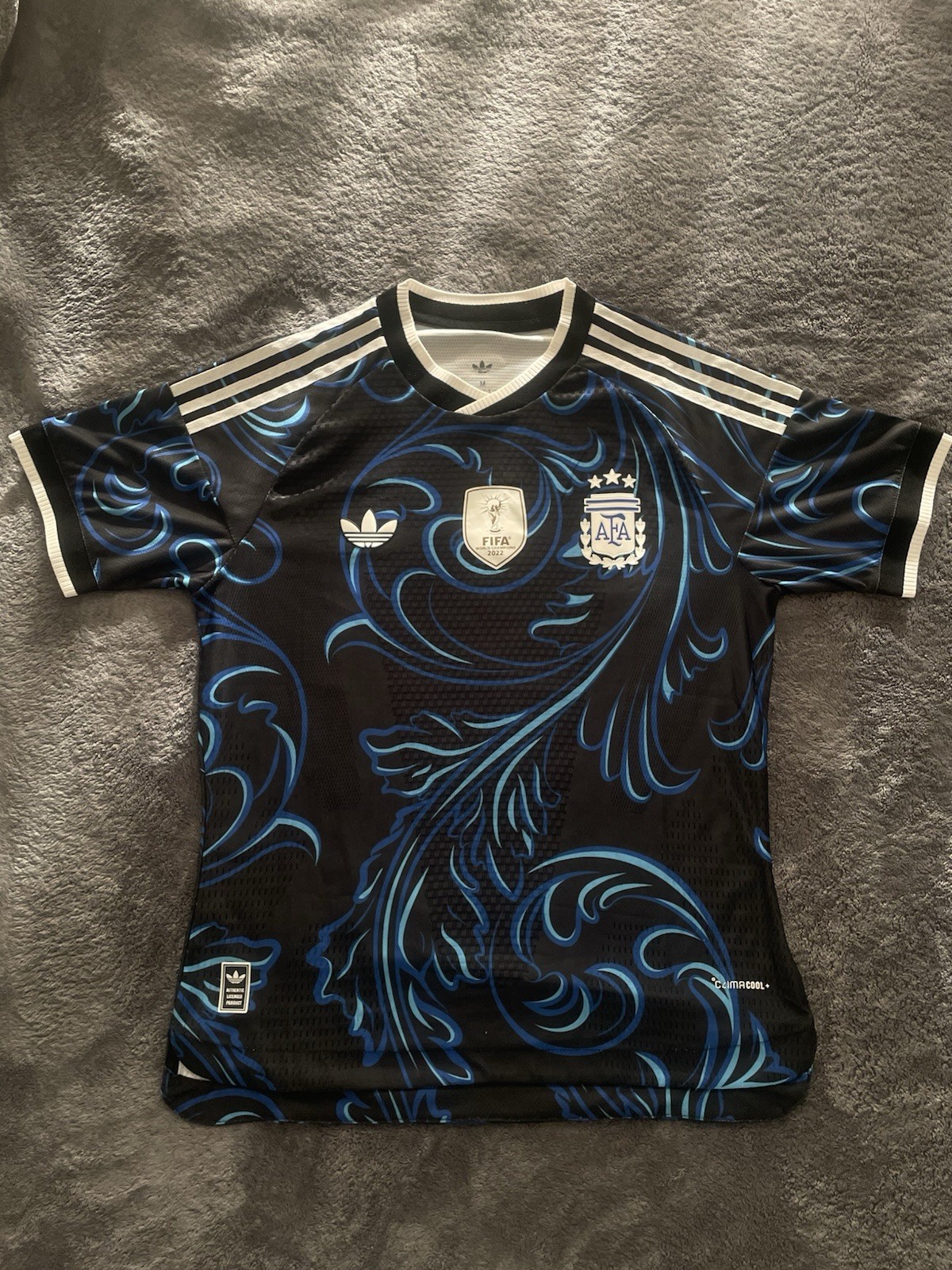 Adidas Argentina Away Player Version Jersey