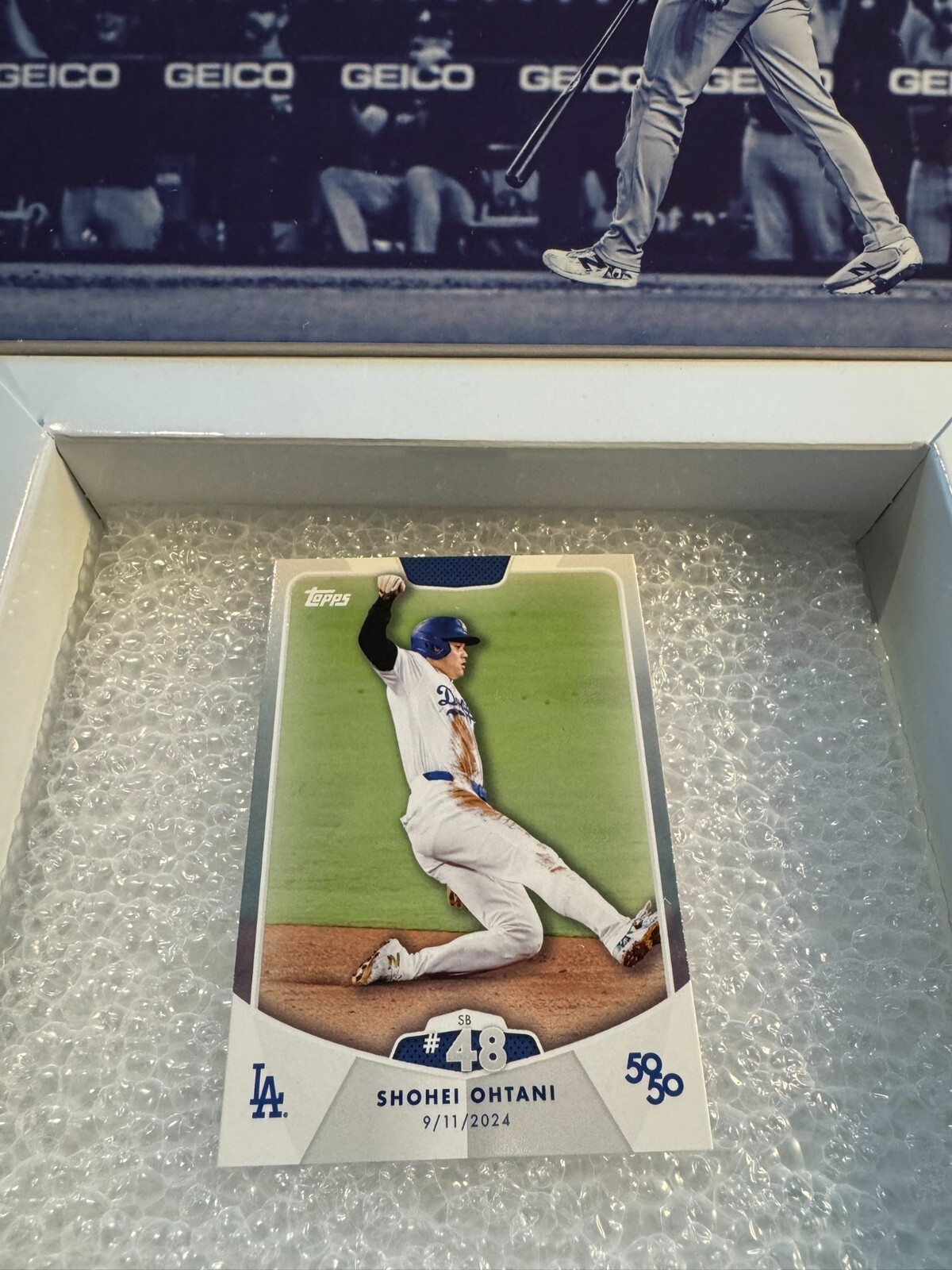 Shohei Ohtani 2024 Topps 50/50 – Los Angeles Dodgers Complete Your Set HR / SB