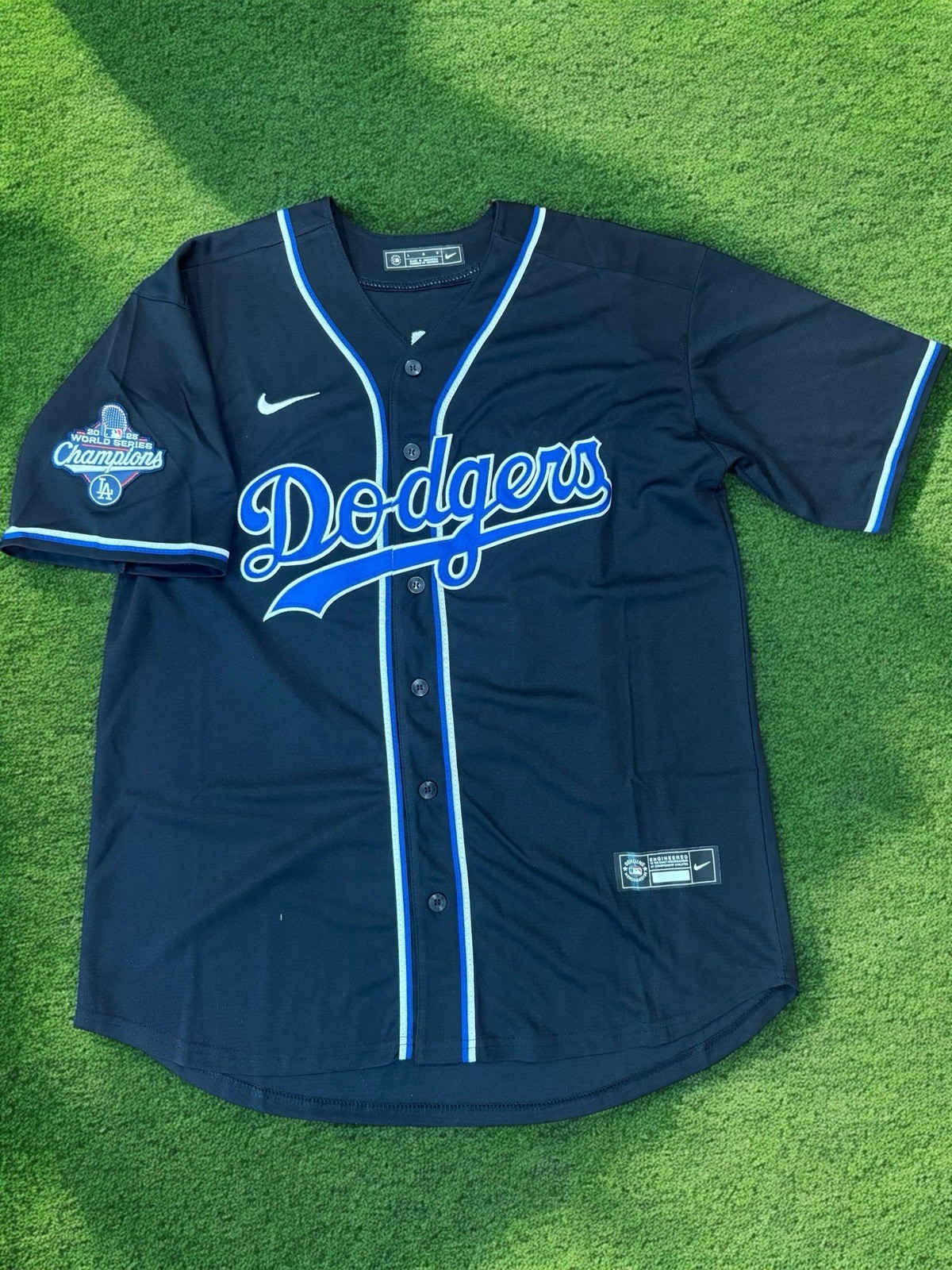 NEW Yoshinobu Yamamoto Dodgers 2025 World Series Jersey! SHIPS SAME DAY!