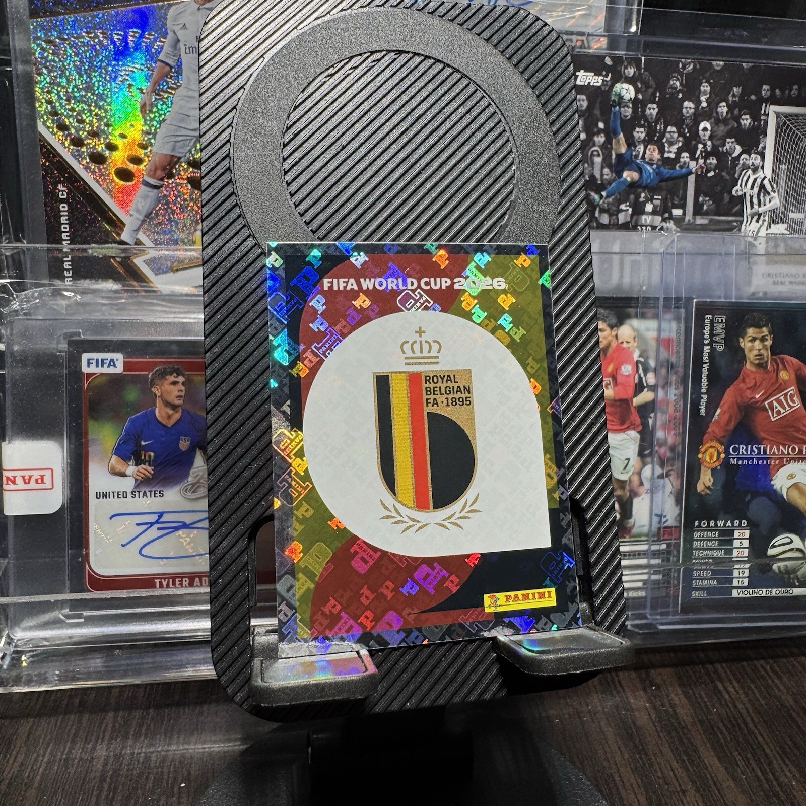 2026 Panini World Cup Sticker Belgium #BEL1